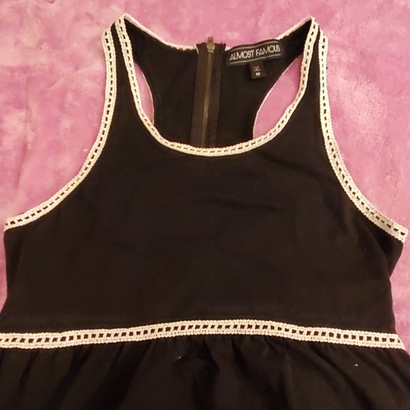 **7 for $25 Cute Tank with lace.. - Picture 2 of 4